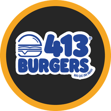Logo de 413 Burgers